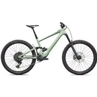 Specialized Turbo Kenevo SL 2 Comp Carbon 29er Electric Mountain Bike 2026 S4 - Satin Pistachio/Oak Green