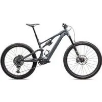 Specialized Turbo Levo Sl 2 Comp Alloy Mullet Electric Mountain Bike 2025 S5 - Cool Grey/Ashen Grey/Dune White