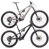 Specialized Turbo Levo Sl 2 Expert Carbon Mullet Electric Mountain Bike  2025 S4 - Champaign/Cool Grey /Metallic Obsidian