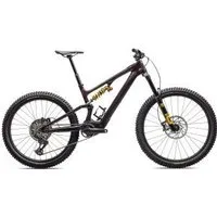 Specialized Turbo Levo Sl 2 Öhlins Coil Carbon Mullet Electric Mountain Bike S4 - Solidity/Maroon/Burnt Gold Metallic
