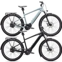Specialized Turbo Vado 5.0 IGH 27.5 Electric Mountain Bike 2025 Medium - Gloss Castblack/Satin Silver Reflective